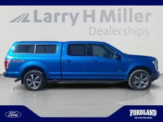 Ford F-150 2015 4x4 Lariat 4dr SuperCrew 6.5 ft. SB
