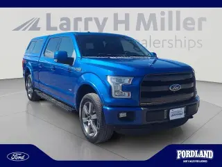 Ford F-150 2015 4x4 Lariat 4dr SuperCrew 6.5 ft. SB