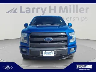 Ford F-150 2015 4x4 Lariat 4dr SuperCrew 6.5 ft. SB