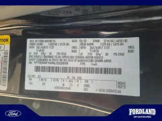 Ford Ranger 2022 4x4 XL 4dr SuperCrew 5.1 ft. SB