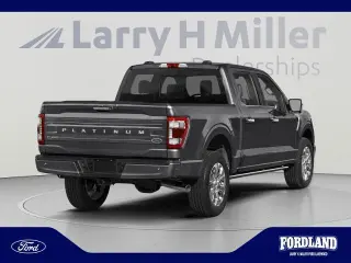 Ford F-150 2021 4x4 Platinum 4dr SuperCrew 6.5 ft. SB