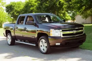 Silverado LTZ -- 2008 Chevy