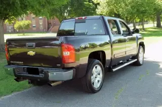 Silverado LTZ -- 2008 Chevy
