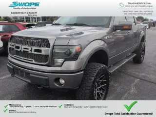 Ford F-150 2013 4x4 XL 4 puertas SuperCrew Styleside 5.5 pies CB