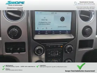 Ford F-150 2013 4x4 XL 4 puertas SuperCrew Styleside 5.5 pies CB