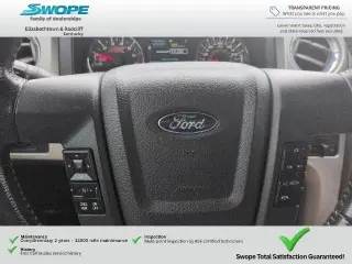 Ford F-150 2013 4x4 XL 4 puertas SuperCrew Styleside 5.5 pies CB