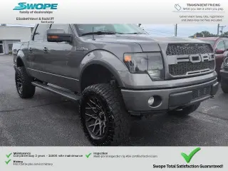 Ford F-150 2013 4x4 XL 4 puertas SuperCrew Styleside 5.5 pies CB
