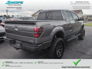Ford F-150 2013 4x4 XL 4 puertas SuperCrew Styleside 5.5 pies CB