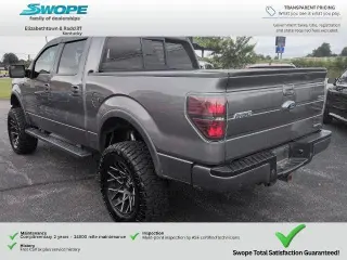 Ford F-150 2013 4x4 XL 4 puertas SuperCrew Styleside 5.5 pies CB