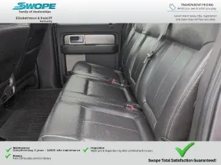 Ford F-150 2013 4x4 XL 4 puertas SuperCrew Styleside 5.5 pies CB