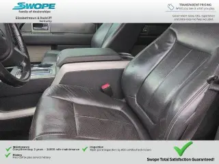 Ford F-150 2013 4x4 XL 4 puertas SuperCrew Styleside 5.5 pies CB