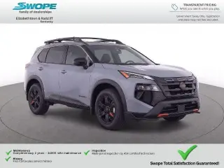 Nissan Rogue 2026 tracción en las cuatro ruedas Rock Creek 4 puertas Crossover
