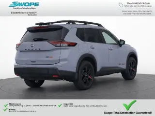 Nissan Rogue 2026 tracción en las cuatro ruedas Rock Creek 4 puertas Crossover