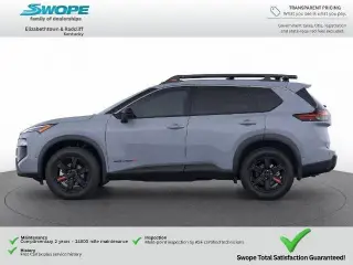 Nissan Rogue 2026 tracción en las cuatro ruedas Rock Creek 4 puertas Crossover