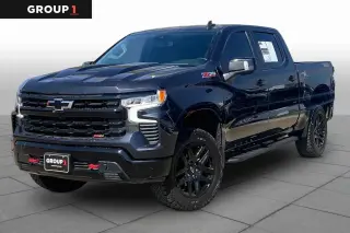 Chevrolet Silverado 1500 2022 4x4 LT Trail Boss 4dr Crew Cab 5.8 ft. SB