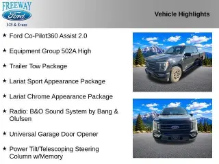 Ford F-150 2021 4x4 Lariat 4dr SuperCrew 5.5 ft. SB