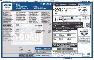 Ford F-150 2021 4x4 Lariat 4dr SuperCrew 5.5 ft. SB