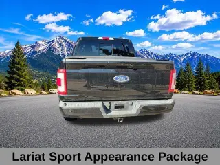 Ford F-150 2021 4x4 Lariat 4dr SuperCrew 5.5 ft. SB