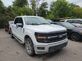 Ford F-150 2024 4x4 XLT 4p SuperCrew 5.5 ft. CB