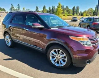 2011 Ford Explorer Limited