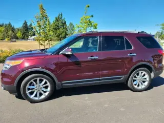 2011 Ford Explorer Limited