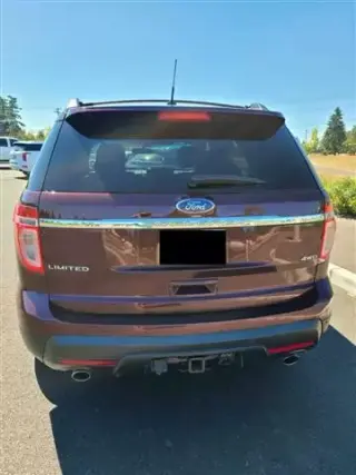 2011 Ford Explorer Limited