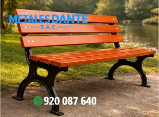 Bancas para jardines