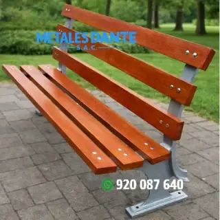 Bancas para jardines
