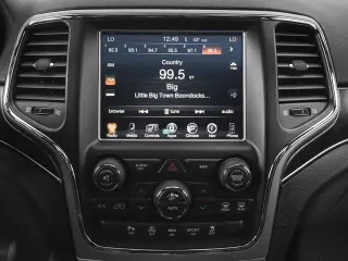 Jeep Grand Cherokee 2017 4x4 Limited 4p SUV