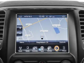 Jeep Grand Cherokee 2017 4x4 Limited 4p SUV