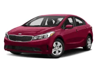 Kia Forte 2017 LX 4p Sedan 6AT