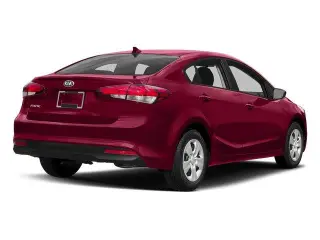 Kia Forte 2017 LX 4p Sedan 6AT