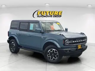 Ford Bronco 2022 4x4 Outer Banks 4dr SUV