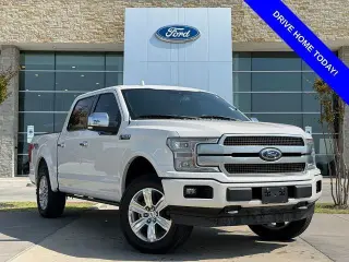 Ford F-150 2019 4x4 Platinum 4dr SuperCrew 5.5 ft. SB
