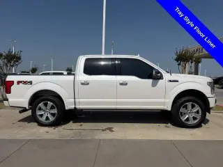 Ford F-150 2019 4x4 Platinum 4dr SuperCrew 5.5 ft. SB