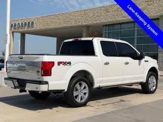 Ford F-150 2019 4x4 Platinum 4dr SuperCrew 5.5 ft. SB