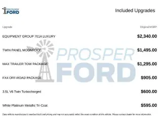 Ford F-150 2019 4x4 Platinum 4dr SuperCrew 5.5 ft. SB