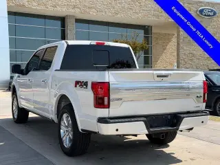 Ford F-150 2019 4x4 Platinum 4dr SuperCrew 5.5 ft. SB
