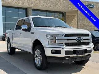Ford F-150 2019 4x4 Platinum 4dr SuperCrew 5.5 ft. SB