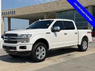 Ford F-150 2019 4x4 Platinum 4dr SuperCrew 5.5 ft. SB