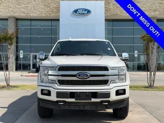 Ford F-150 2019 4x4 Platinum 4dr SuperCrew 5.5 ft. SB