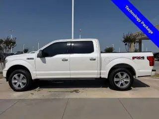 Ford F-150 2019 4x4 Platinum 4dr SuperCrew 5.5 ft. SB