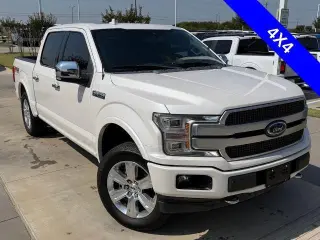 Ford F-150 2019 4x4 Platinum 4dr SuperCrew 5.5 ft. SB