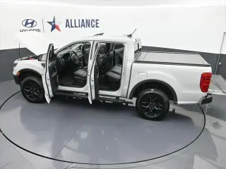 Ford Ranger 2022 4x4 Lariat 4dr SuperCrew 5.1 ft. SB