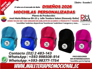 Maletas Personalizadas Ecuador