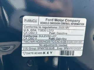 Ford Escape 2025 AWD ST-Line Select 4dr SUV