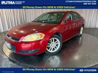 Chevrolet Impala Limited 2014 LTZ Fleet 4dr Sedan