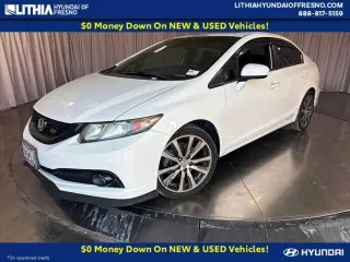 Honda Civic 2015 Si 4dr Sedan