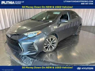 Toyota Corolla 2019 SE 4dr Sedan 6M