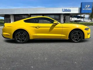 Ford Mustang 2018 EcoBoost Premium 2dr Fastback